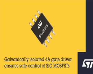 ST, SiC MOSFET 안전하게 제어하는 절연 게이트 드라이버 제품군 추가